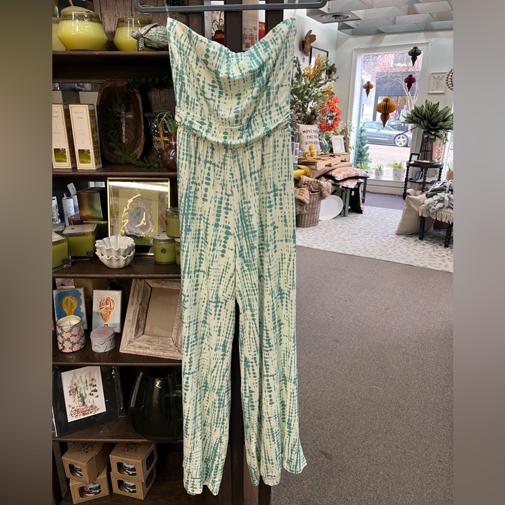 Strapless Jumpsuit